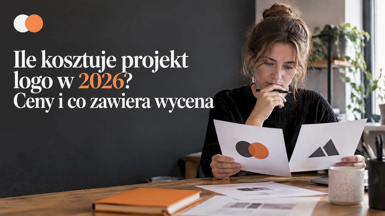 Ile kosztuje projekt logo w 2026? Ceny i co zawiera wycena