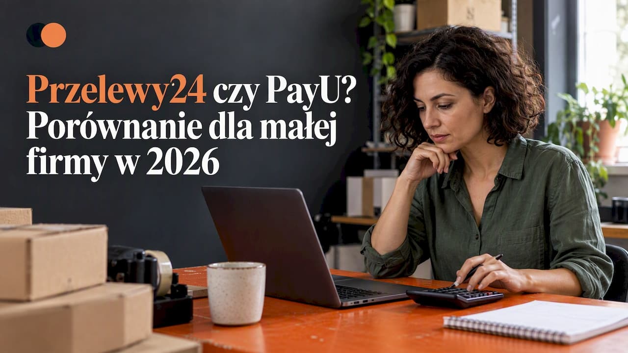Przelewy24 czy PayU? Porównanie dla małej firmy w 2026