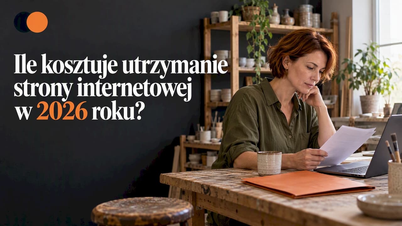 Ile kosztuje utrzymanie strony internetowej w 2026 roku?