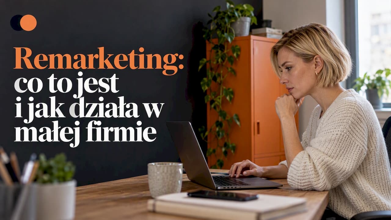 Remarketing: co to jest i jak działa w małej firmie