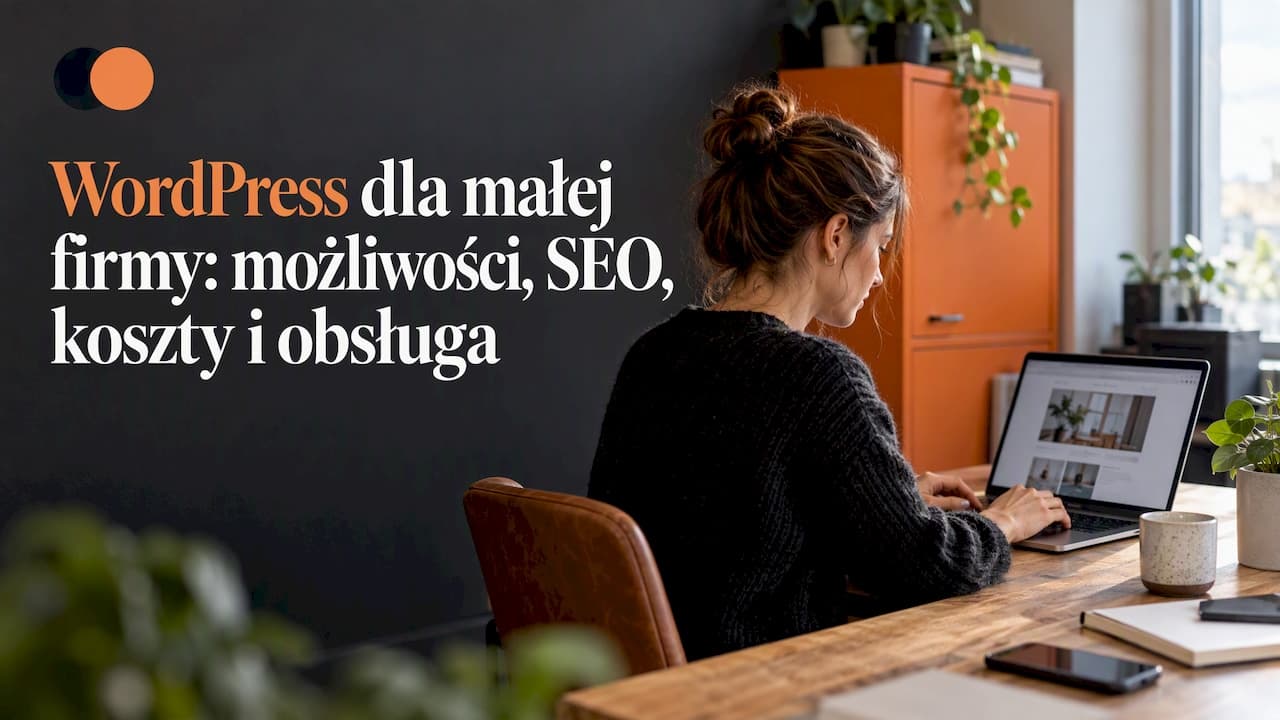 WordPress dla małej firmy: możliwości, SEO, koszty i obsługa