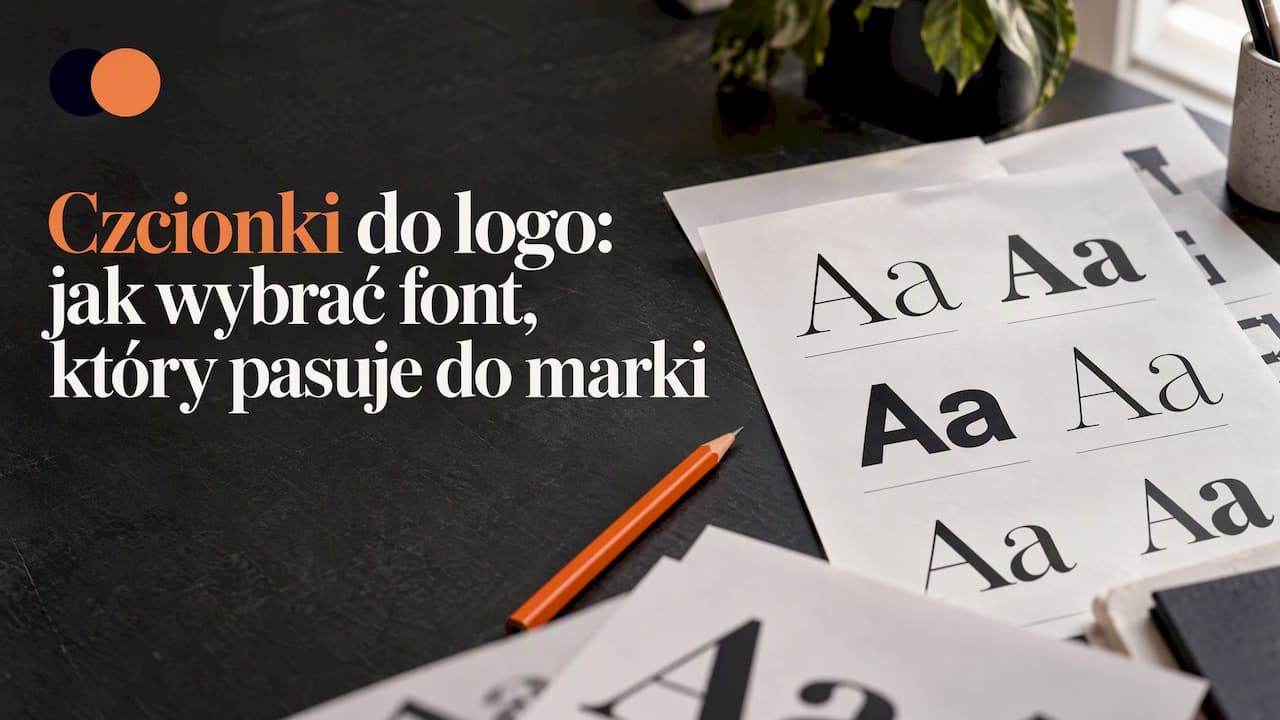 Czcionki do logo: jak wybrać font, który pasuje do marki